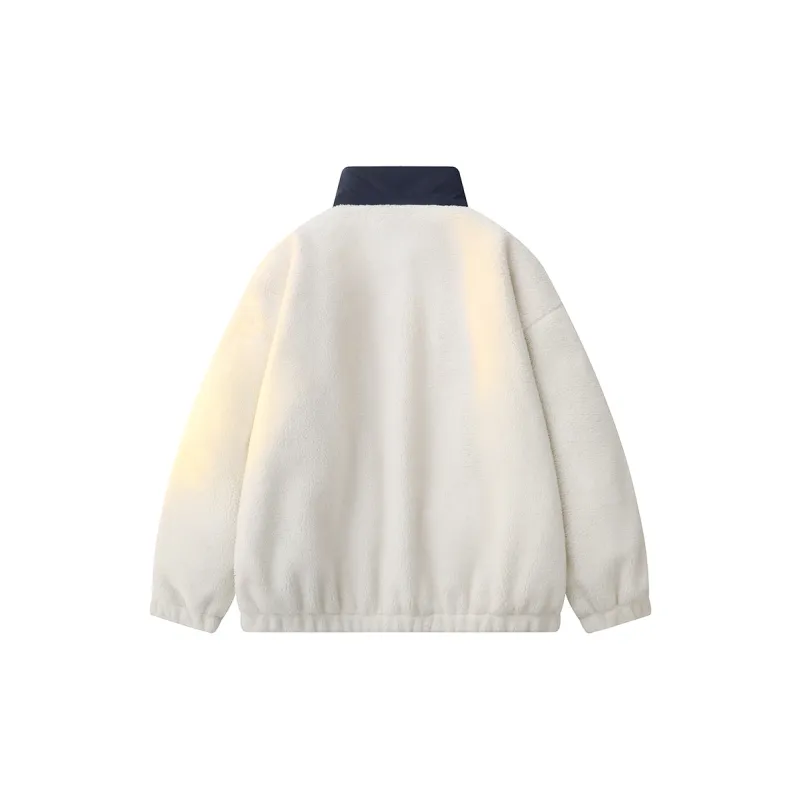 Kung Fu Panda Velvet feel Coat Unisex-1