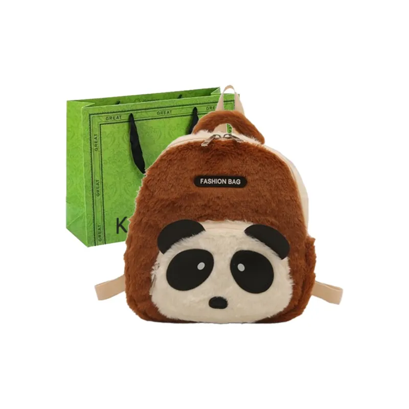 KARUISHA Plush Backpack Kids' Multicolor-10