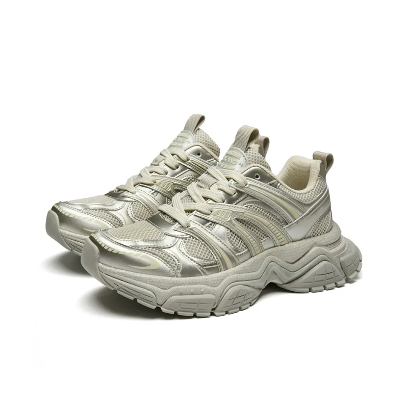 AOKANG Bullet Head Series Cushioning Anti-Slip And Wear-Resistant Low-Top Chunky Sneakers Men's-1