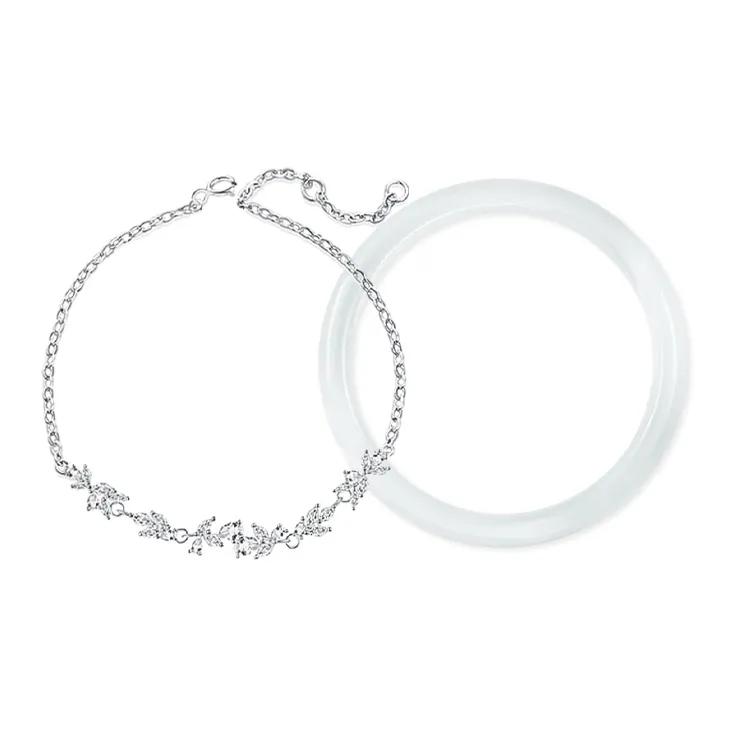 JUICY GRAPE Zircon Bracelets Women's-0