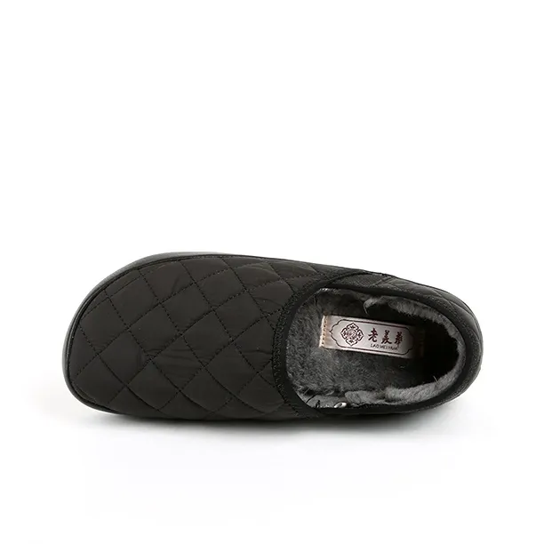 Old Meihua Casual Shoes Unisex Black-2