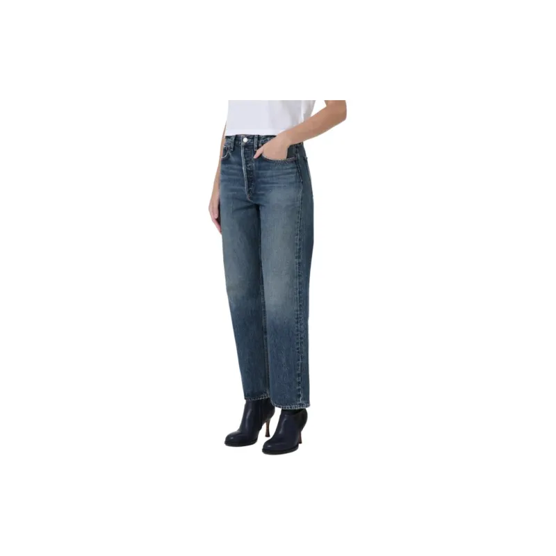 AGOLDE Tapered Jeans-1