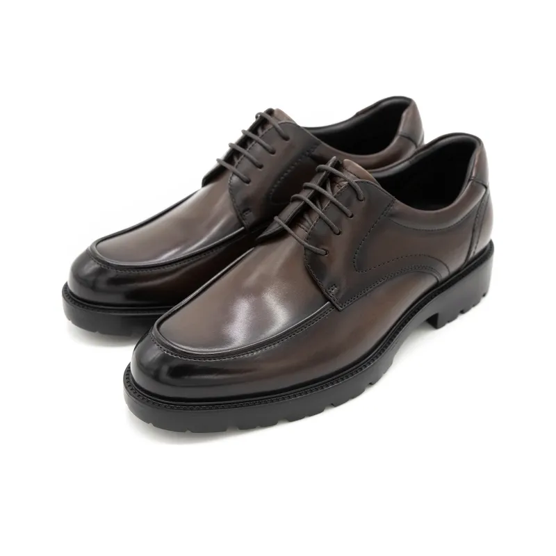 Satchi Dress Shoes Men's Coffee-2