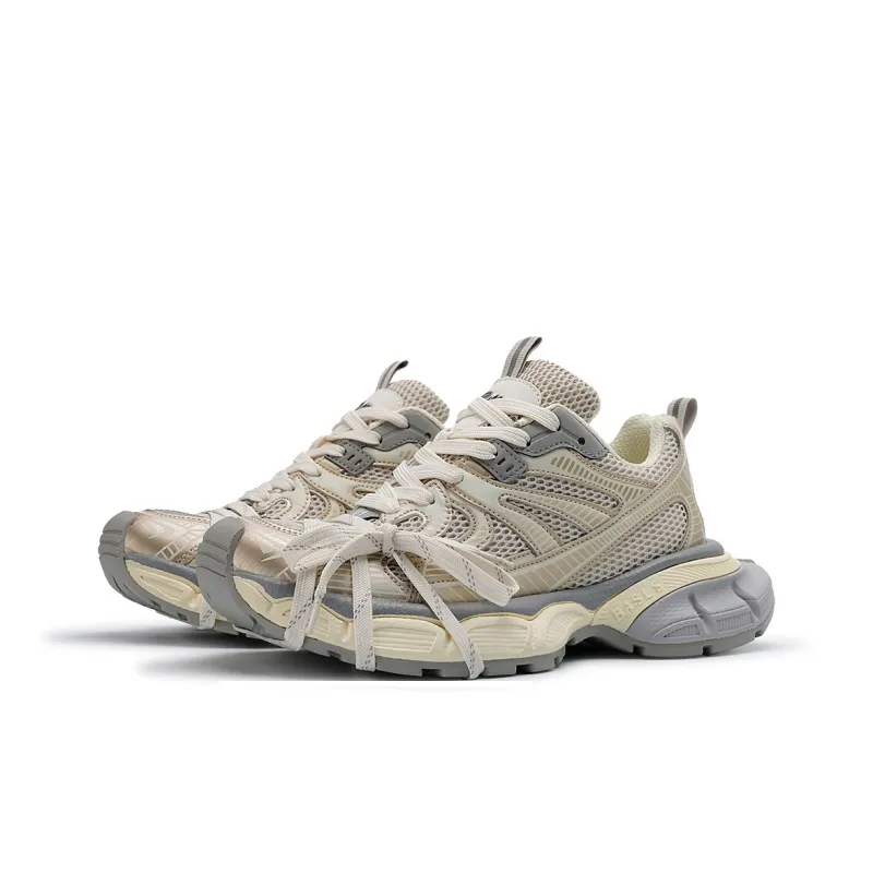 BASLS Bashe Series Lightweight Height Increasing Low Top Chunky Sneakers Unisex-2