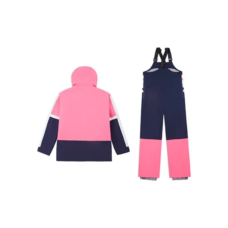 KUFUN Ski Suit Sets Unisex Hip Hop Ski Suit-1