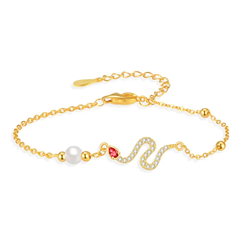 STQ S925 Silver Bracelets Women's Exquisite Box-8