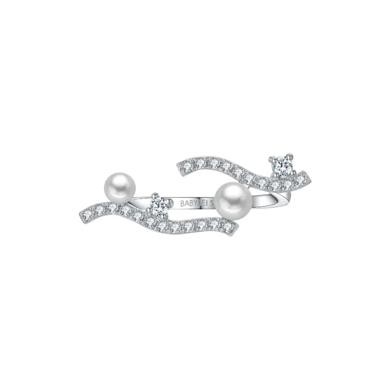 BABYBEI 925 Sterling Silver Rings Women's-1