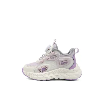 Jeep Cushioning Warm Kids' Running Shoes Pink Purple Kids'