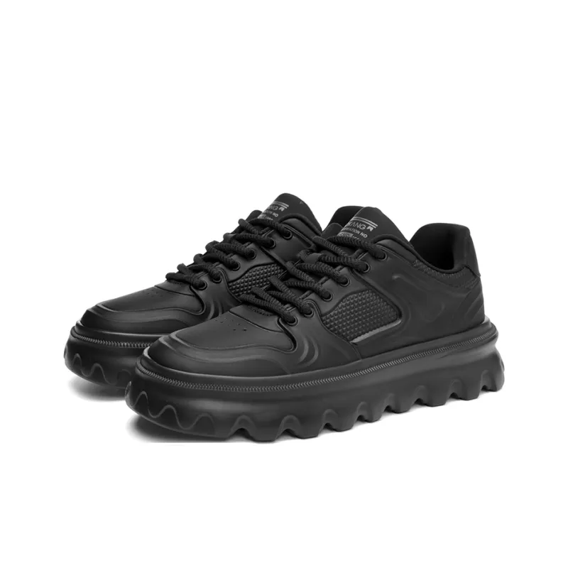 AOKANG Trendy Play Series Height-Enhancing Wear-Resistant Lightweight Low-Top Casual Shoes Men's Exclusive Box-3