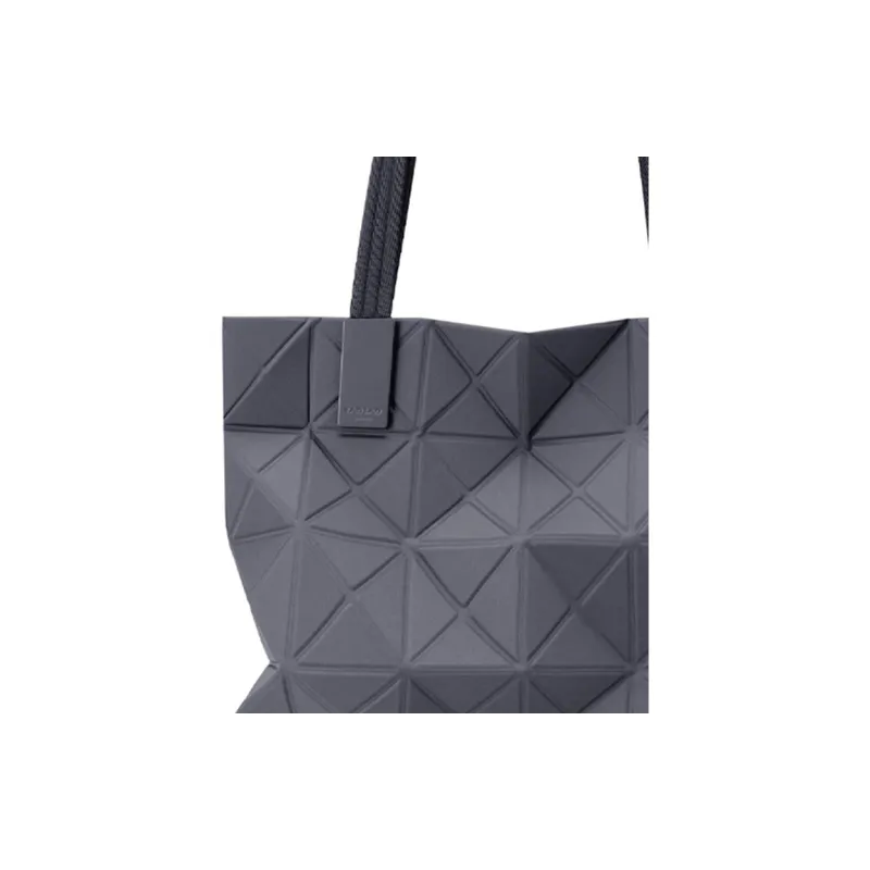 ISSEY MIYAKE Polyester Tote Bag, Shopping Bag, Handbag Regular Women's Black-1