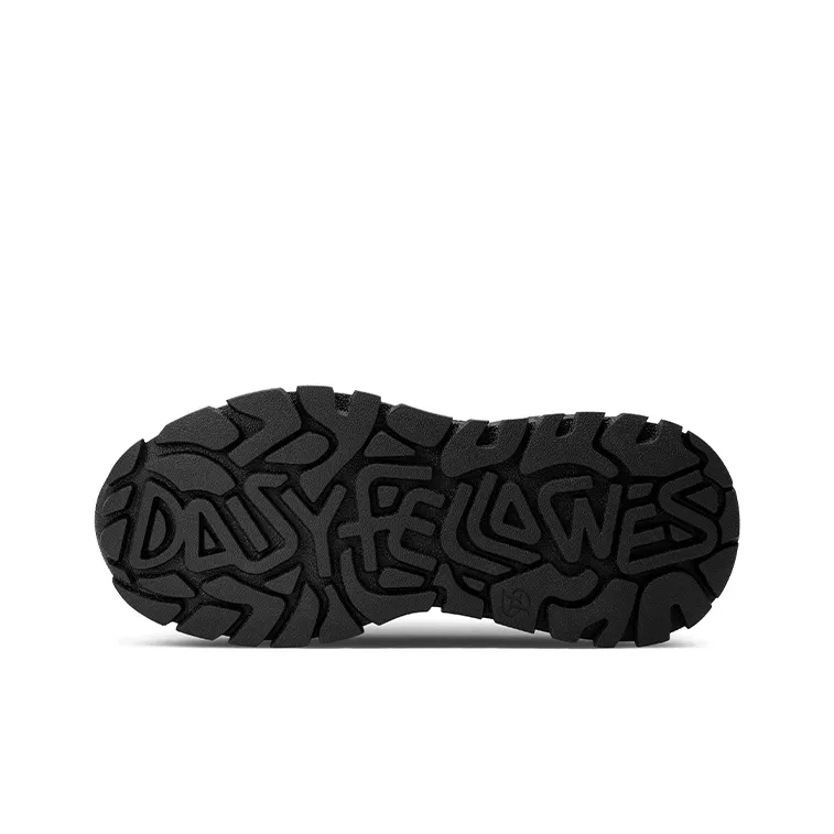 Daisy Fellowes Mango Shoes Slip-Resistant Height Increasing Low-Top Chunky Sneakers Unisex-5