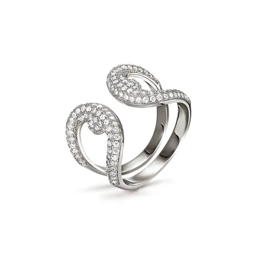 Folli Follie Sterling Silver Rings Women's Silver
