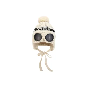 JONNY MOORE Acrylic Beanies Unisex