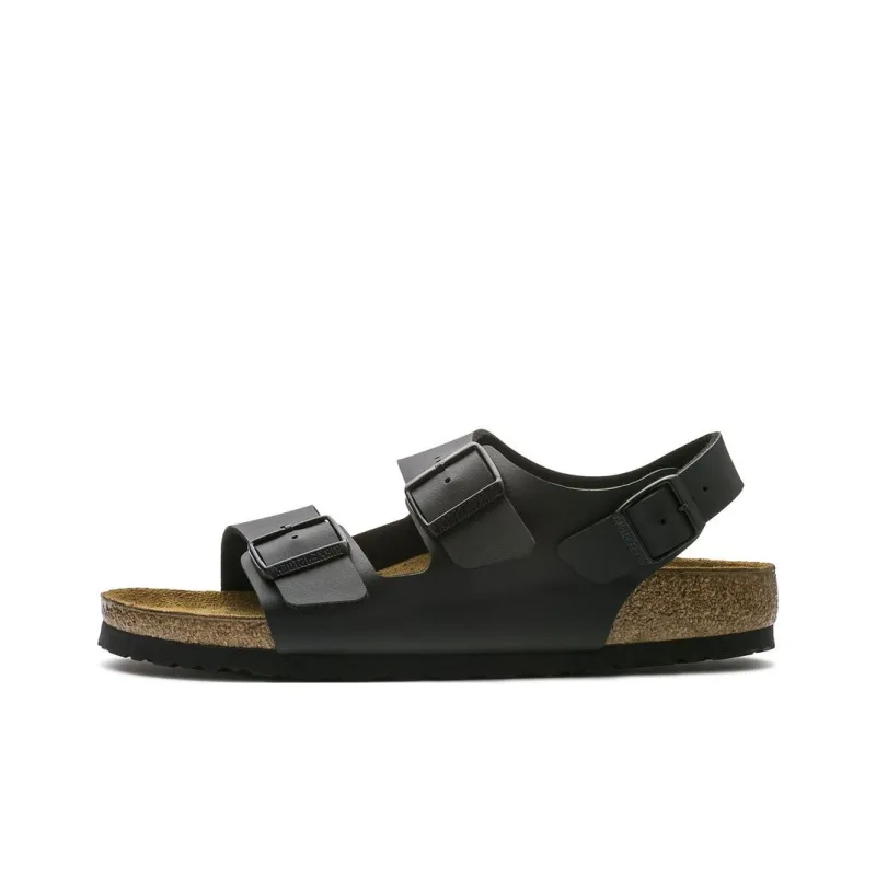 Birkenstock Milano Birko Flor 'Black'-0