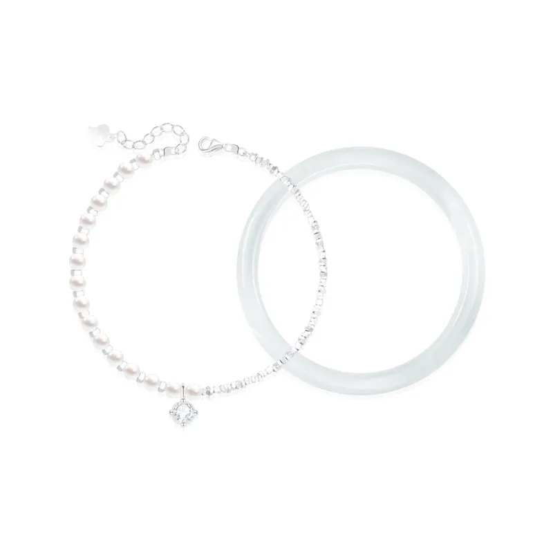 Cuz Strange Intention Zircon Bracelets Women's-1