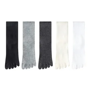 MIIOW Mid Calf Socks Women's Combo Set