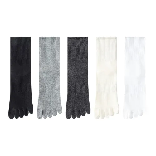 MIIOW Mid Calf Socks Women's Combo Set
