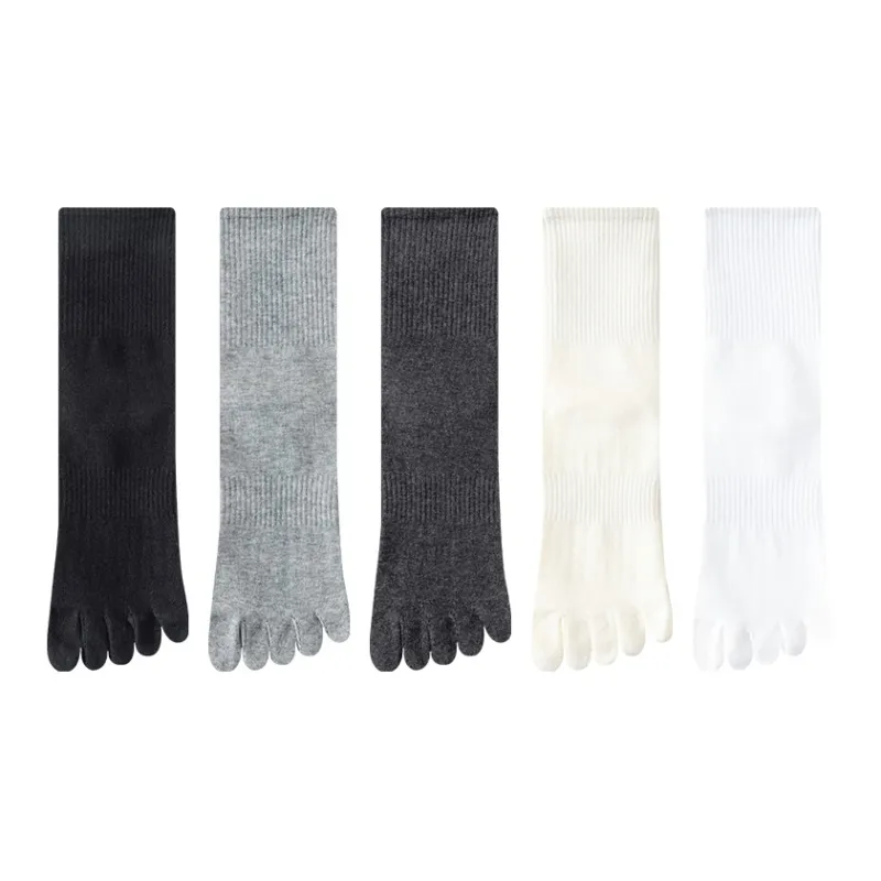 MIIOW Mid Calf Socks Women's Combo Set-4