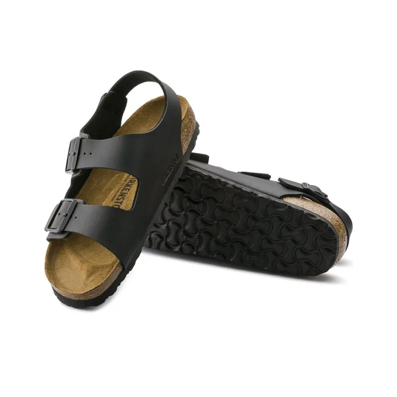 Birkenstock Milano Birko Flor 'Black'-4