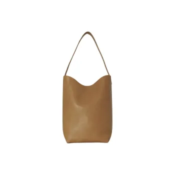 THE ROW N/S Park Calfskin Tote Bag, Shopping Bag, Handbag, Shoulder Bag Medium Size Women's Beige