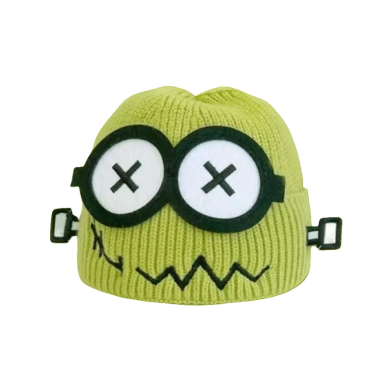 Beruivian Acrylic Beanies Unisex-22