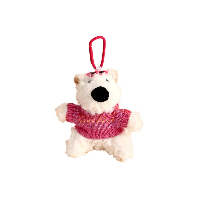 Yi Bu Kang Plush Pendants Unisex-6