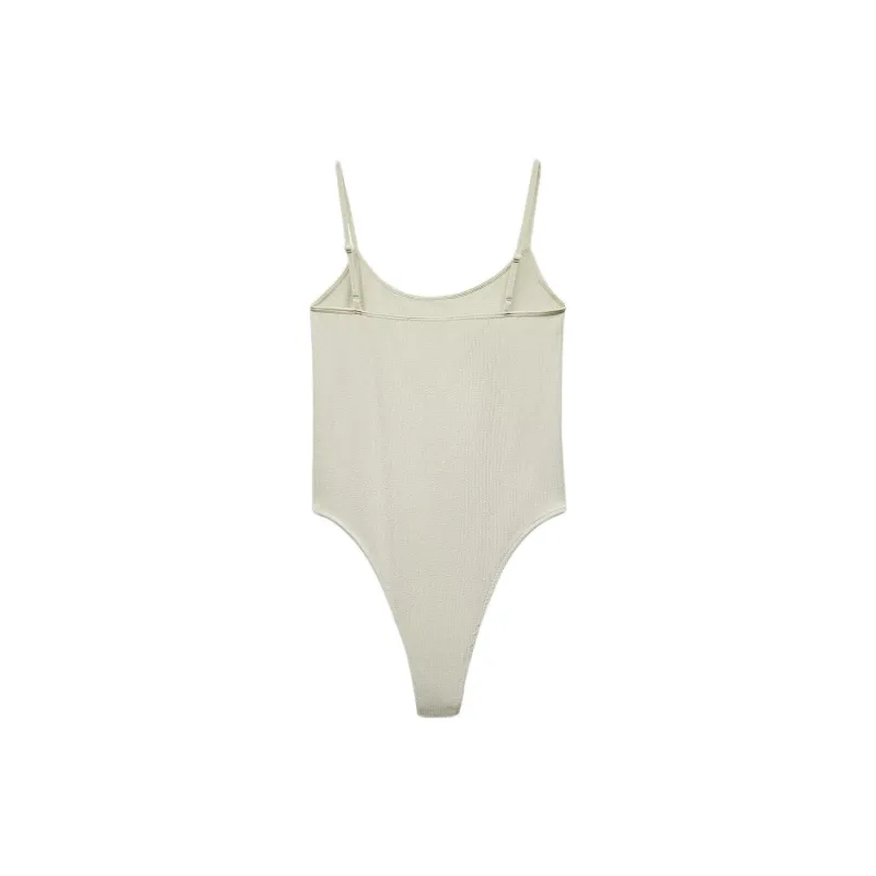 ZARA Bodysuits Women's Beige-1