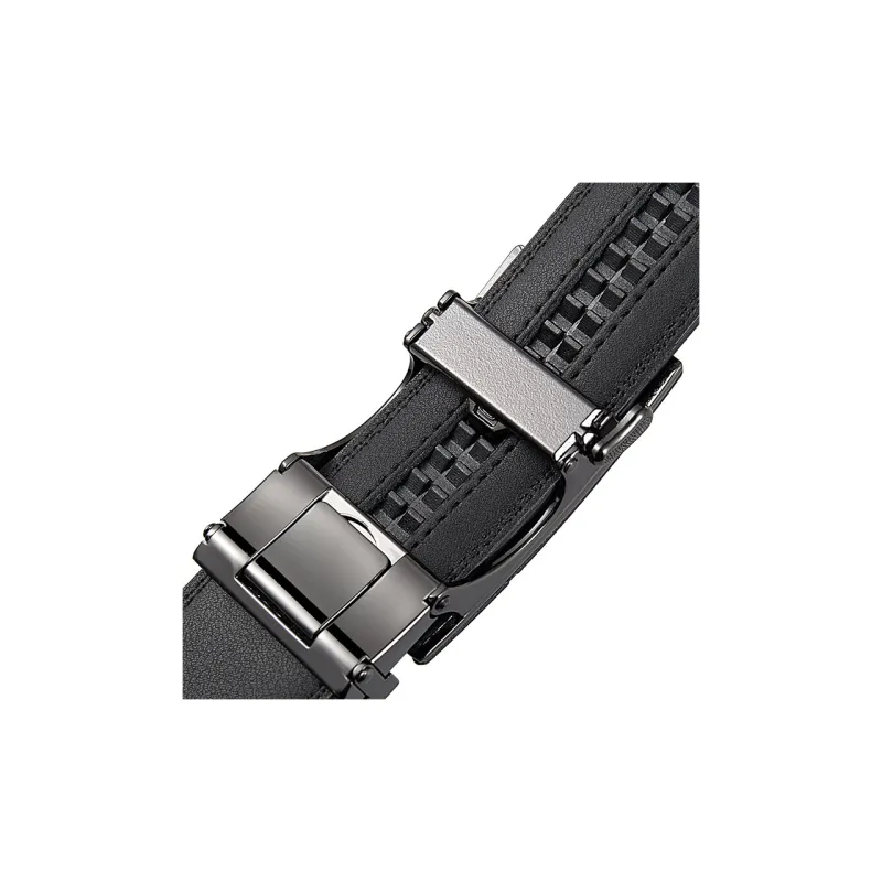 YUZHAOLIN Cow Split Leather Leather Belts Men's 3.5CM-5
