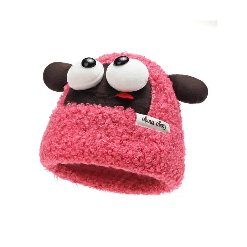 FREE RABBITⅡ Winter Warmth Ear Protection Versatile Closed Toe Cold Cap Unisex-9