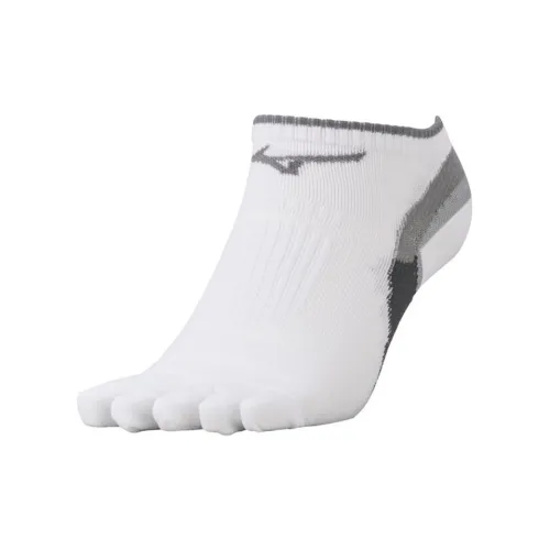 Mizuno Ankle Socks Unisex 1 Pack White