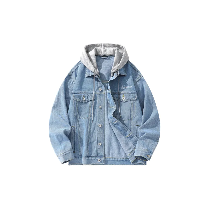 SESAME STREET Denim Jacket Unisex-3