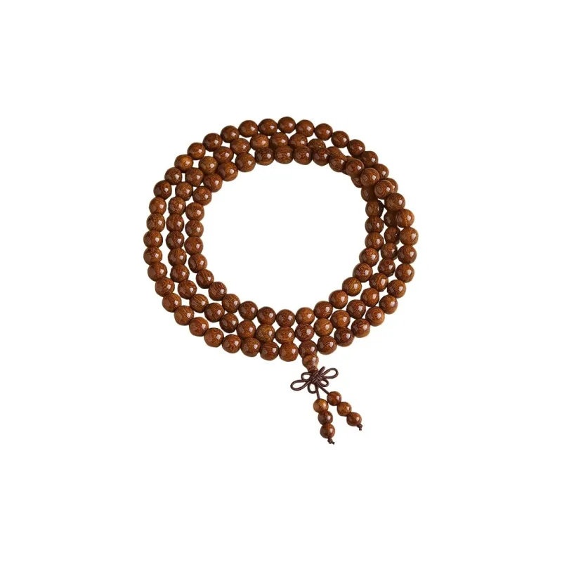 GUMUJIANG Golden Sandalwood Bracelets Unisex-0
