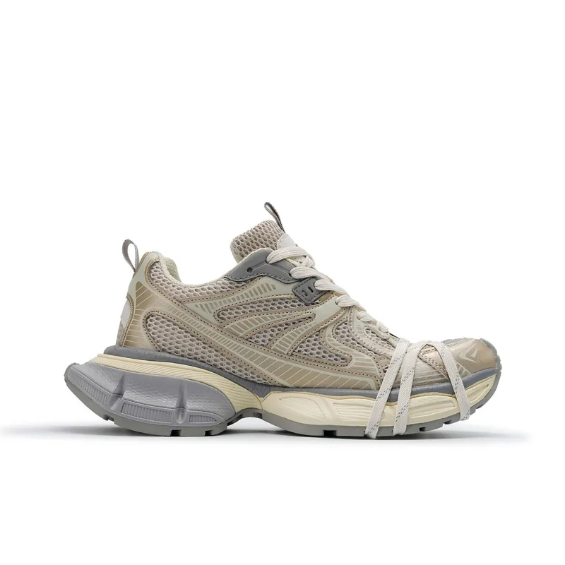 BASLS Bashe Series Lightweight Height Increasing Low Top Chunky Sneakers Unisex-1