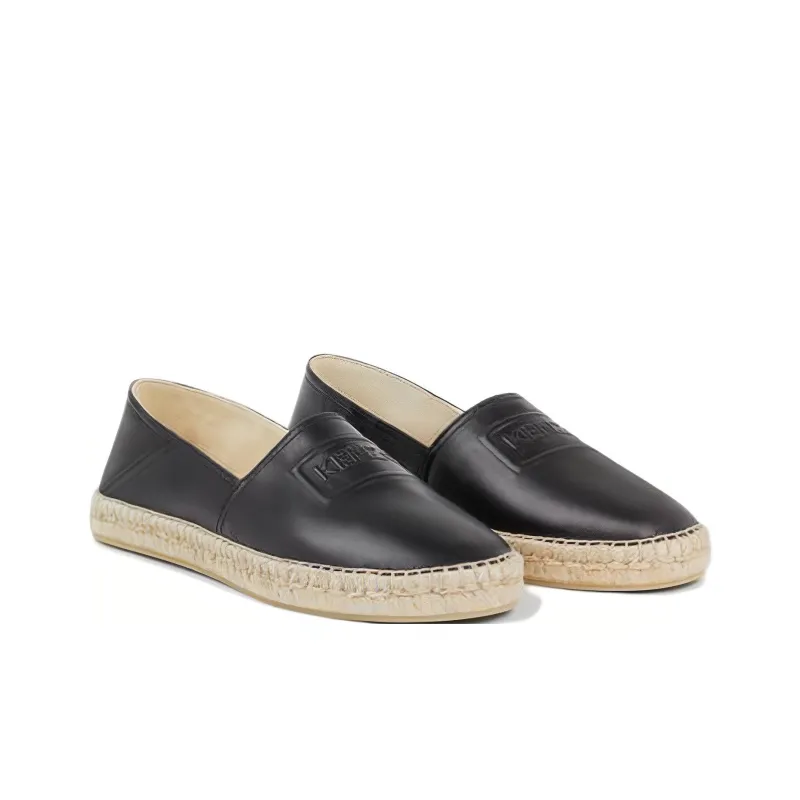 KENZO Espadrilles Men Black-2