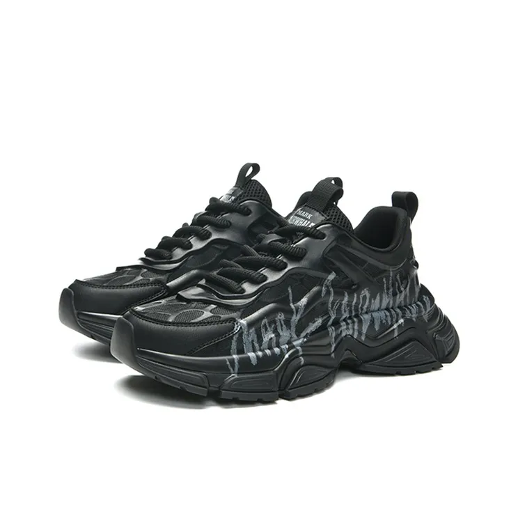 FAIRWHALE Wind Style Collection Coverage Balance Low Top Chunky Sneakers Men's-7