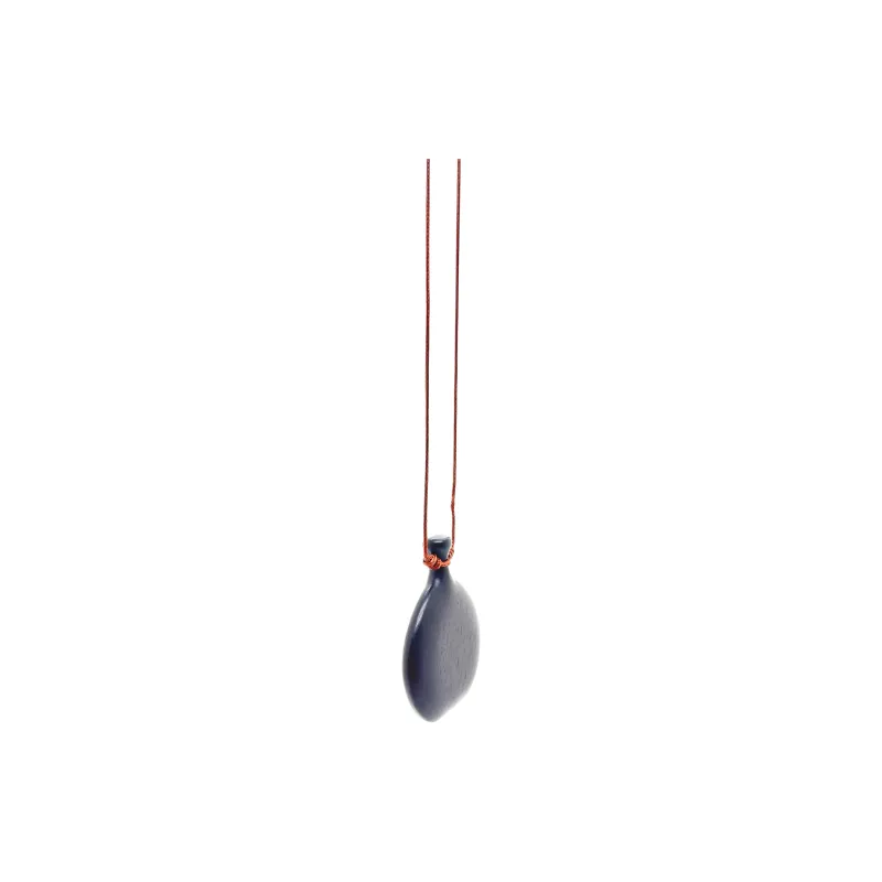 Mountains And Jade Seas Sandalwood Necklaces Unisex-2