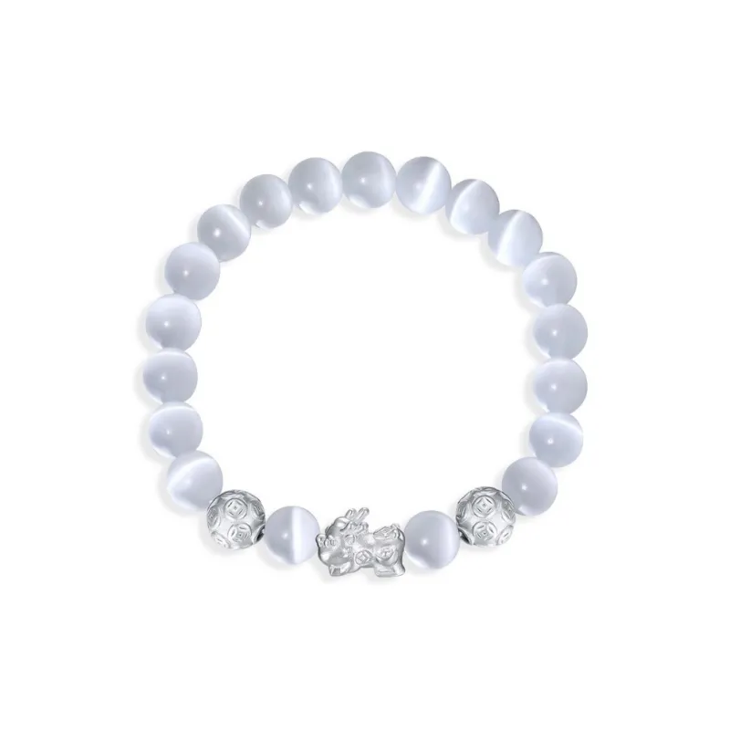Strange Glass Cat Eye Bracelets Unisex-5