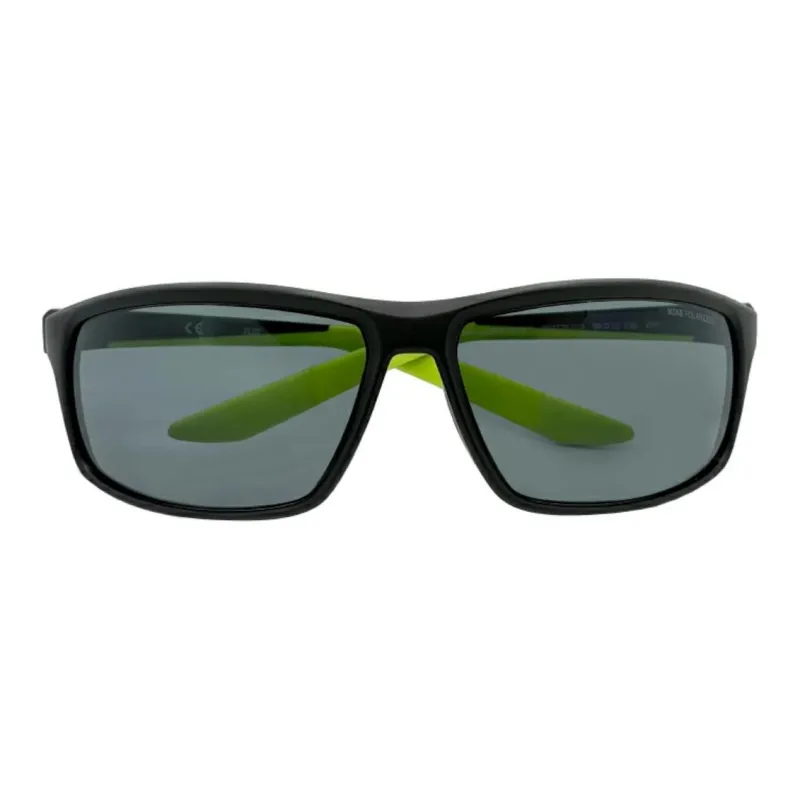 Nike Plastic Cell Plastic Square Sunglasses Men's Black-1