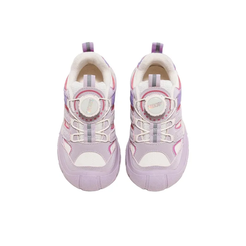 ABC KIDS Slip Resistant Lightweight Cushioning Warm Low Top Kids Lifestyle Shoes Kids'-8