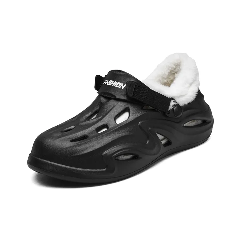 Darcy Sen Cotton Slippers Khaki/Black/White-7