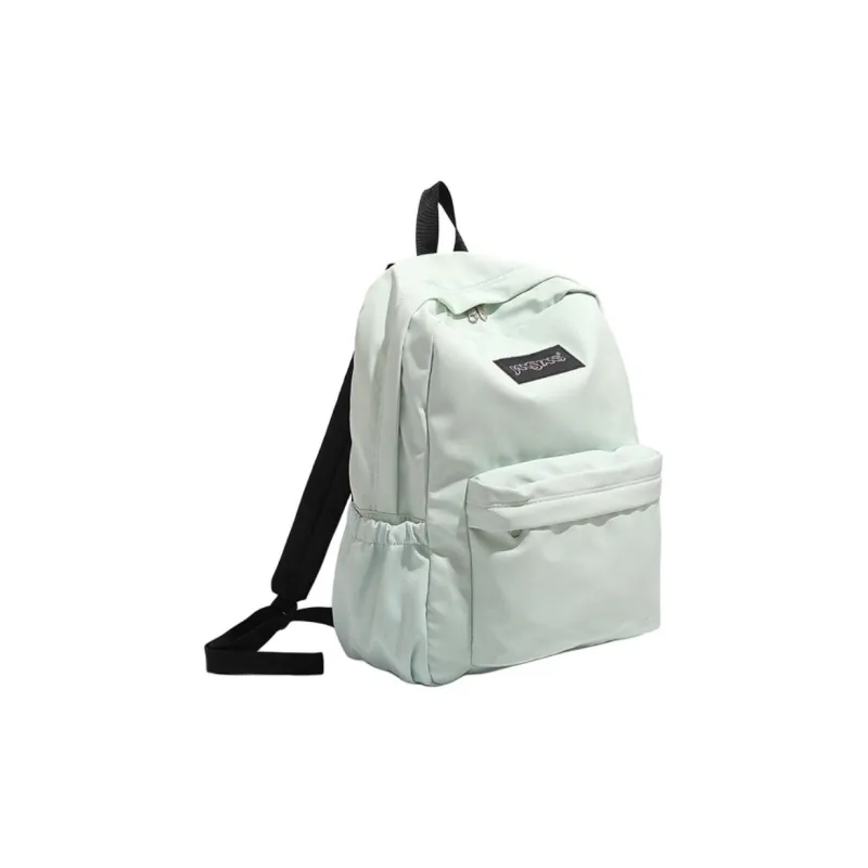 Carksky Nylon Backpack Regular Unisex Turquoise-1