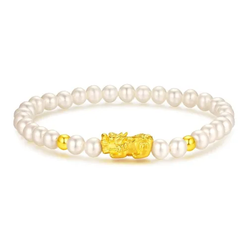 Zocai Niche Light Luxury Chinese Auspicious Animal # Good Luck Solid Gold Fixed Price Bracelets Women's