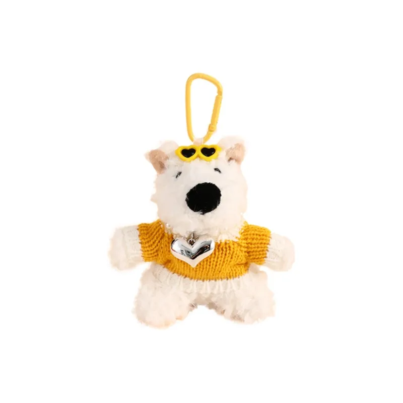 Yi Bu Kang Plush Pendants Unisex-16