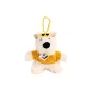 Plush West Highland Pendant-Yellow Top Heart