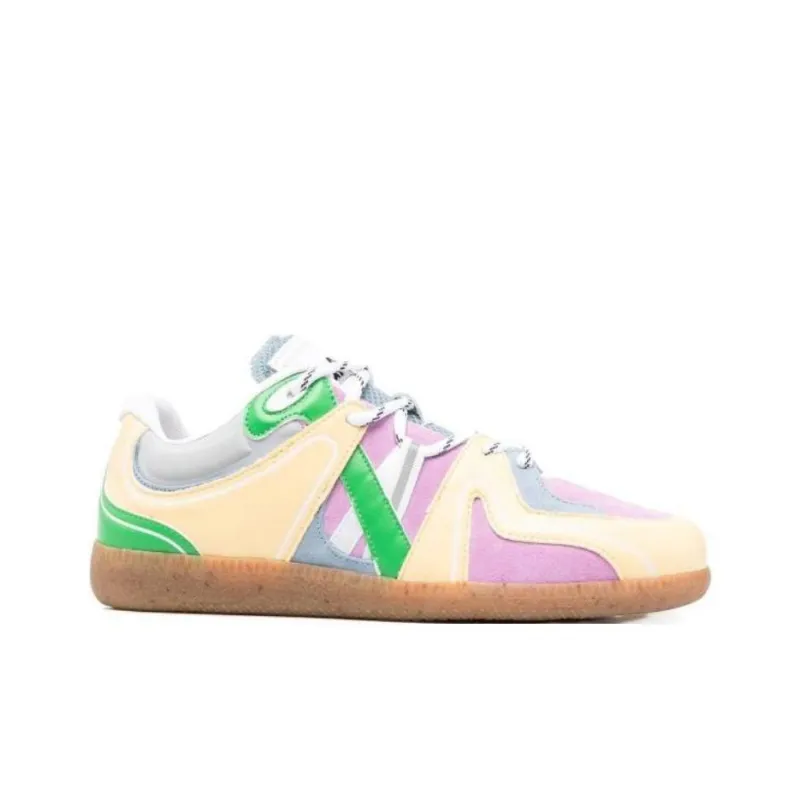 GANNI Low-Top Stylish Skateboarding Shoes Women's Multicolor-1