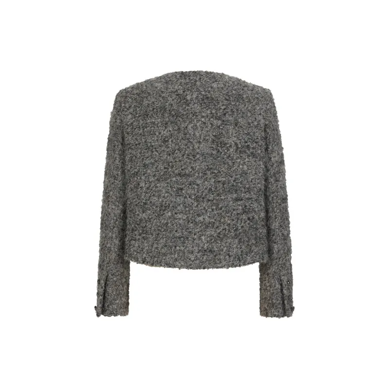 JZ. ANNAKRO Coats Women's Gray-1