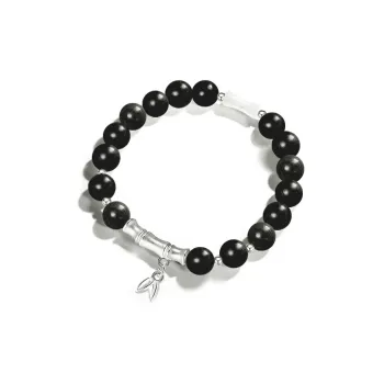 JIAFULAI Ebony Bracelets Unisex