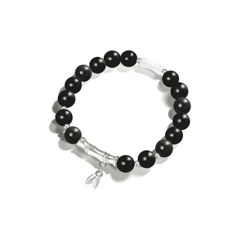 JIAFULAI Ebony Bracelets Unisex-0