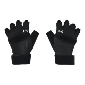 Under Armour Leather Gloves Women's Black