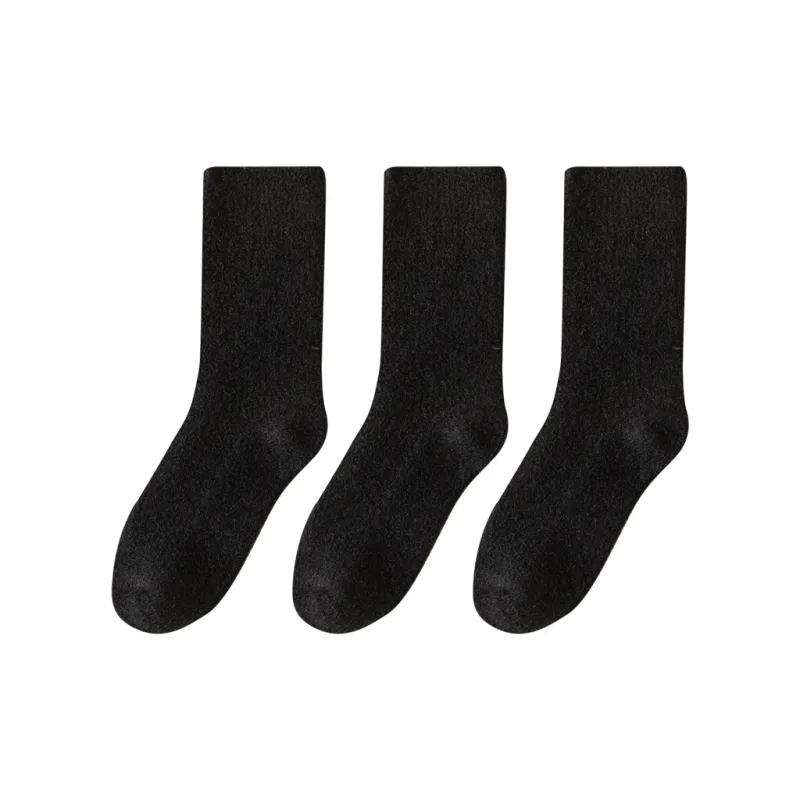 MIIOW Trend Party Series Mid Calf Socks Unisex 3 Pack-11